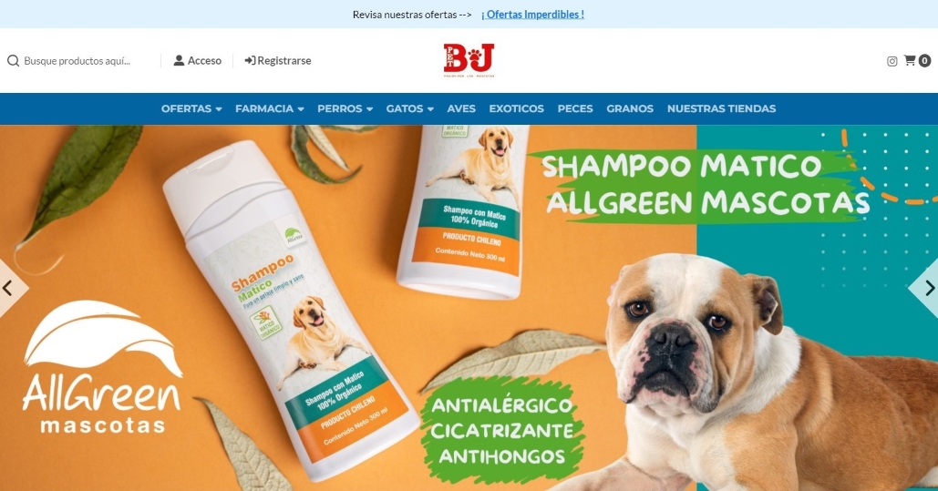 Tienda de mascotas